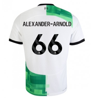 Liverpool Alexander-Arnold #66 Bortatröja 2023-24 Kortärmad